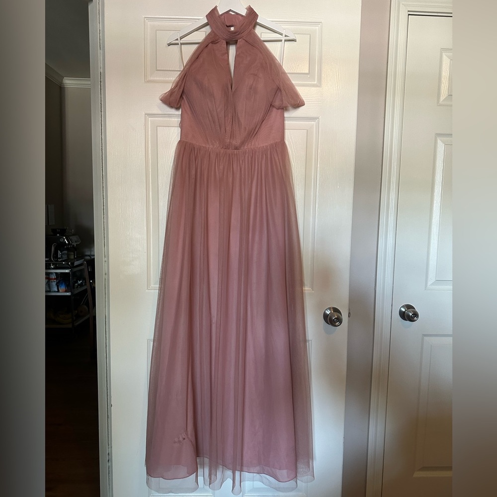 Maeve tulle bridesmaid dress